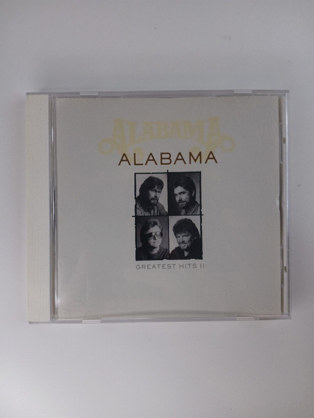 Alabama Greatest Hits II CD 1991 The Closer You Get Lady Down on Love